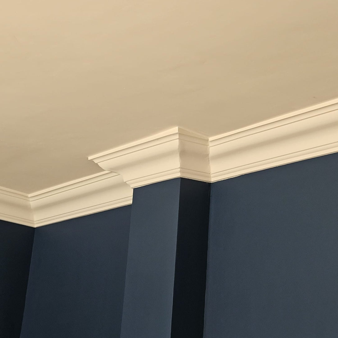 MPC081 Ogee Plaster Coving 100MM Drop