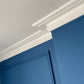 Small Victorian Swan Neck Cornice SPC070 Drop 60mm