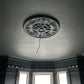 Victorian Gothic Plaster Ceiling Rose 780mm dia. LPR004