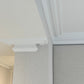 Plaster Victorian cornice installed in kitchen