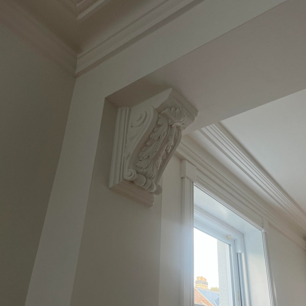 Large Decorative Plaster Corbel PC010 | Plaster Ceiling Roses
