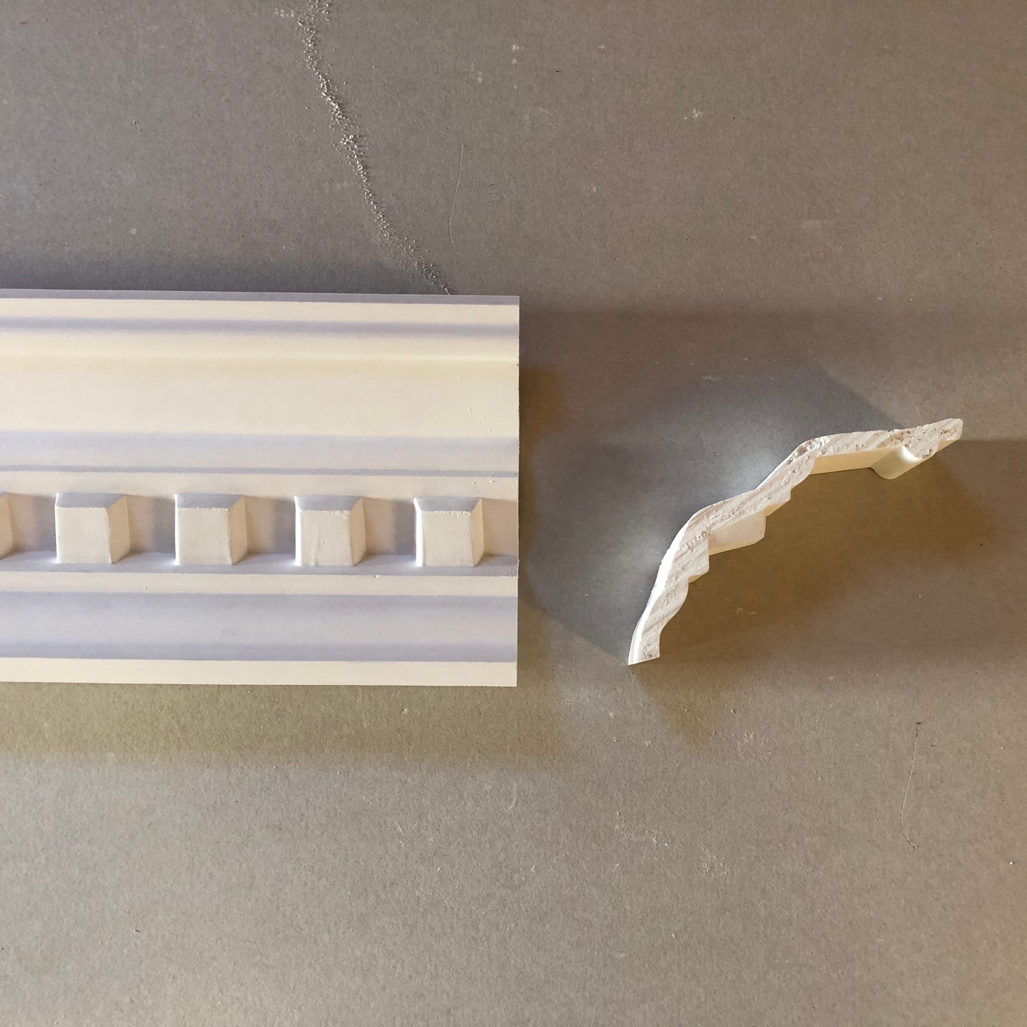 Dentil Crown Molding For Sale