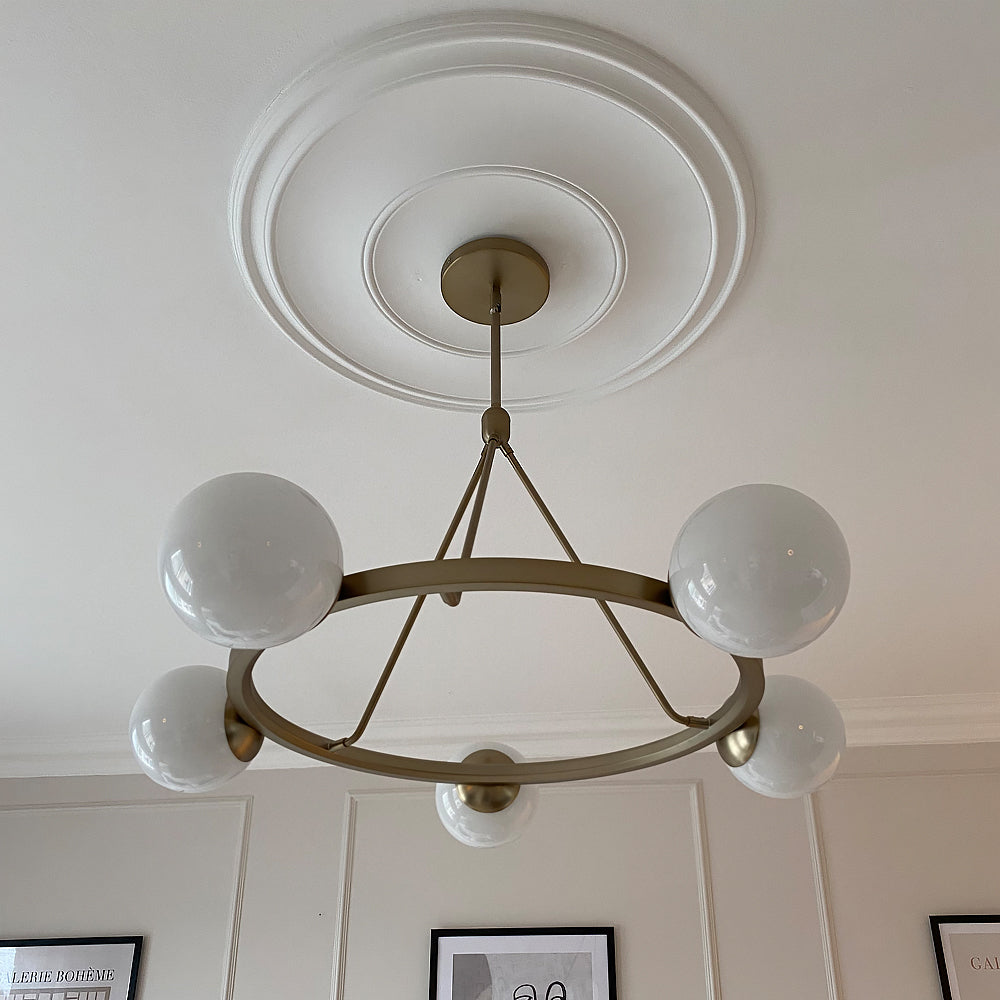 Modern sales ceiling rose