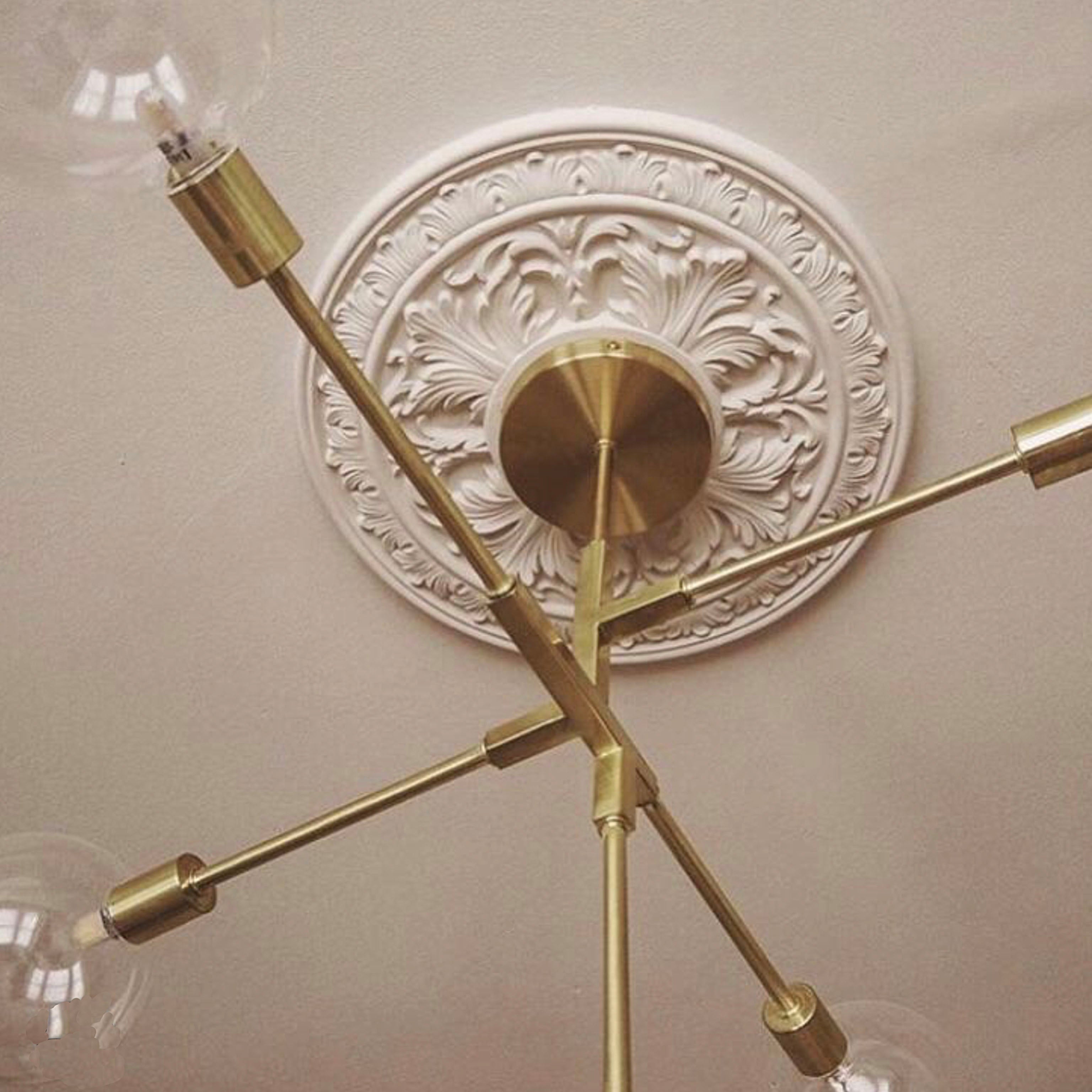 Our Range Of Plaster Ceiling Roses | Plaster Ceiling Roses